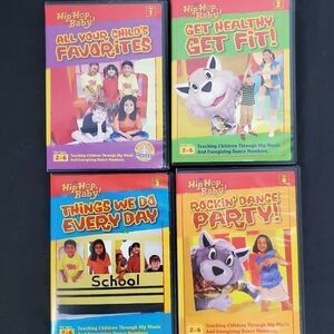 Hip Hop Baby DVD VOL. 1-4, Tested